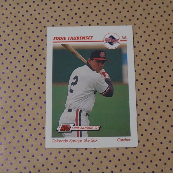 Eddie Taubensee #76 Baseball Card - Picture 1 of 2